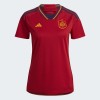 Camisola Espanha Mulher 1º Equipamento Mundial 2022 Manga Curta